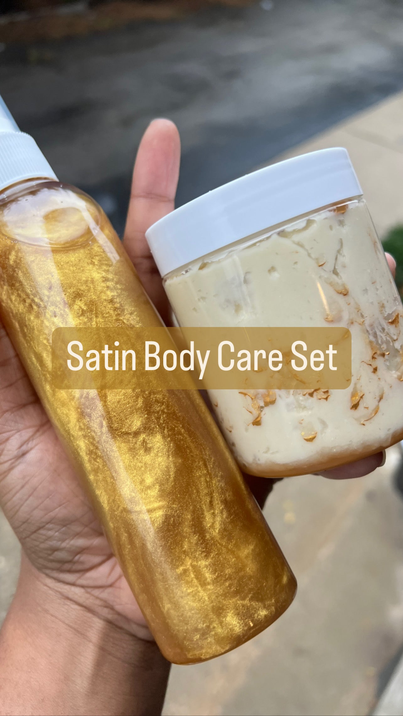 Satin Body Butter