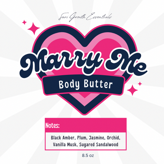Marry Me Body Butter