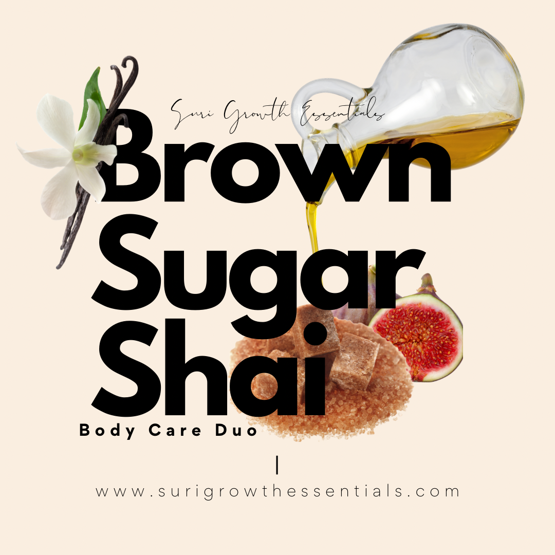 Brown Sugar Shai Duo (Body Butter + Body Oil)