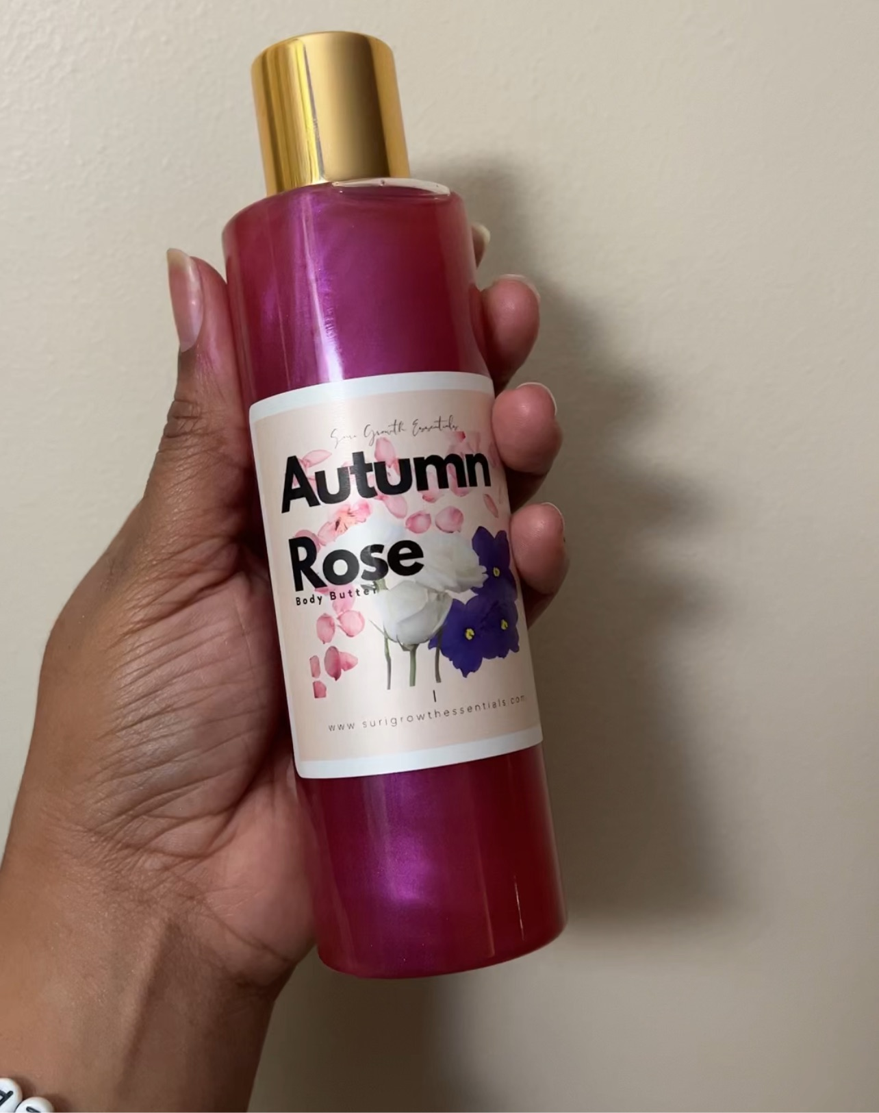 Autumn Rose-Body Oil